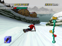 1080 Snowboarding on N64